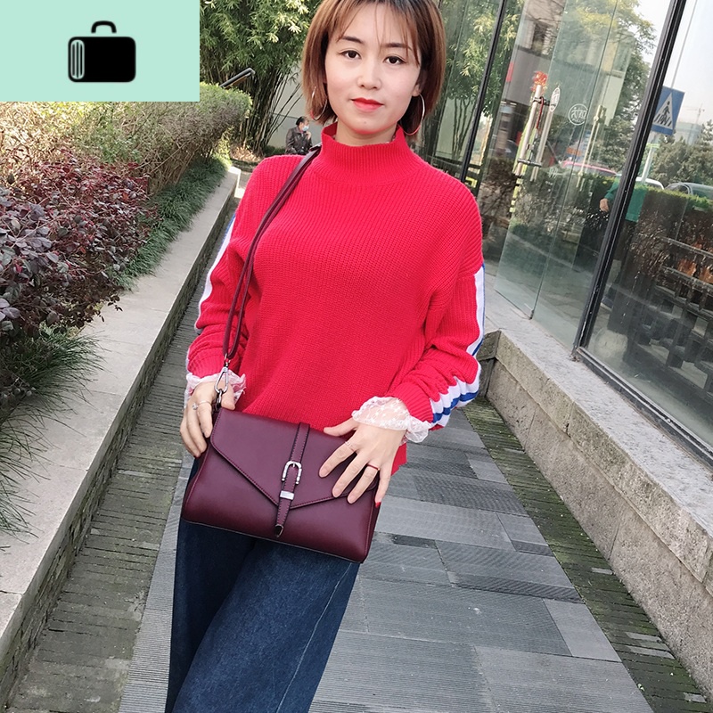 妈妈包中年包包女包2020新款斜挎包时尚大气简约百搭婆婆单肩小包NEWLAKE高清大图