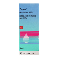 帕坦洛 盐酸奥洛他定滴眼液 5ml*1瓶/盒
