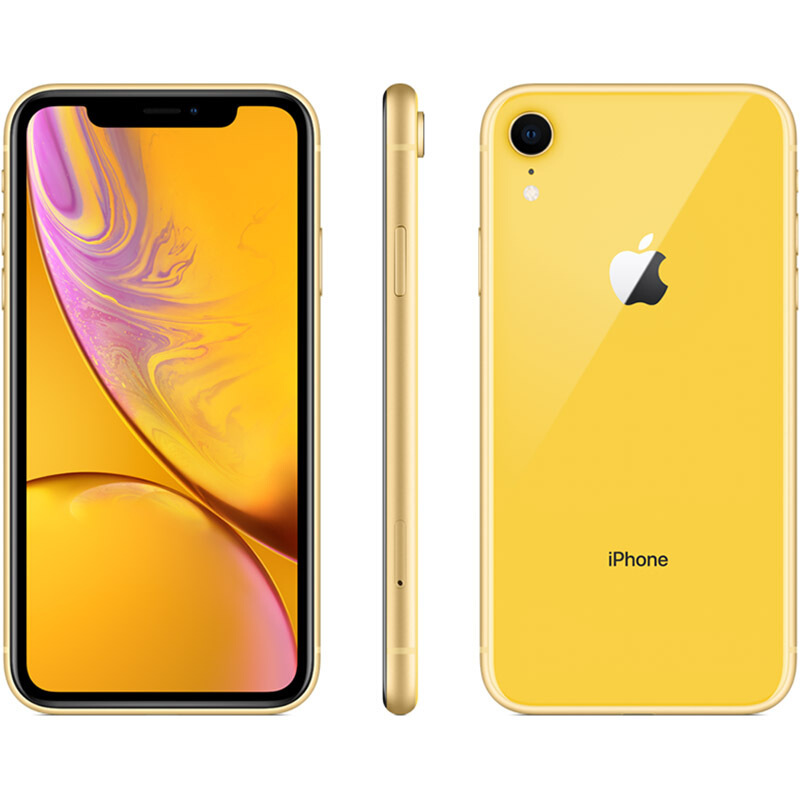 Apple/Apple iPhone xr 全网通4G手机 黄色 港版未激活 64G