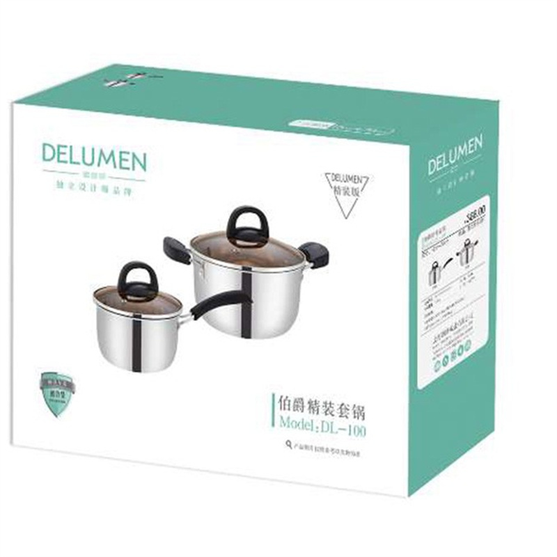 德鲁曼(DELUMEN) 伯爵精装套锅 DL-100