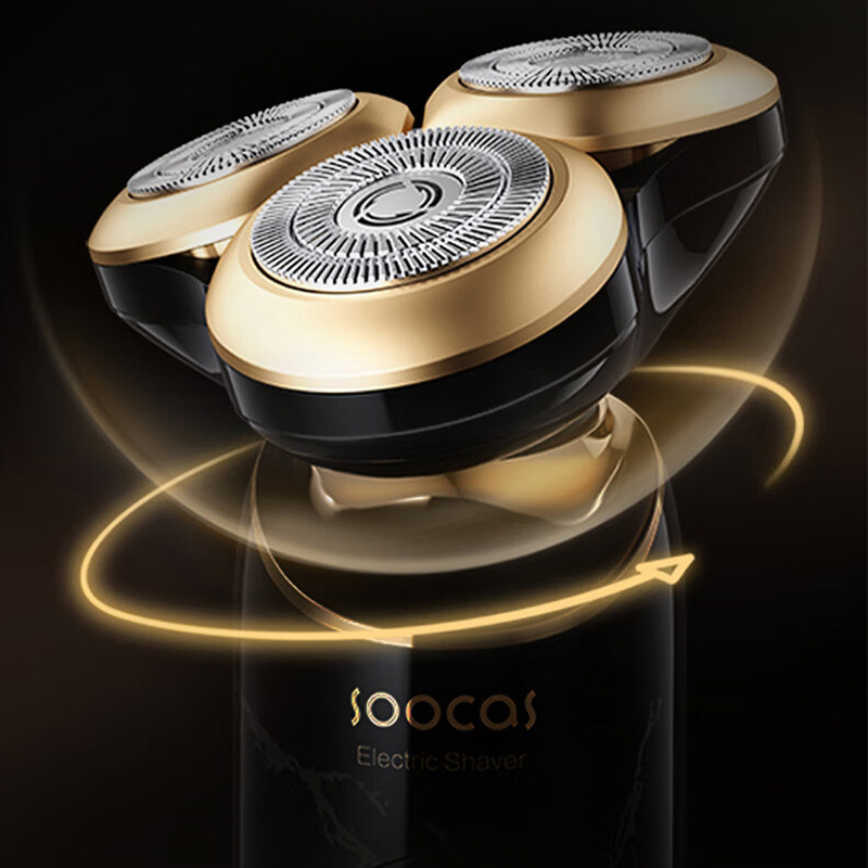 素士 S32 剃须刀 (台) 黑色高清大图