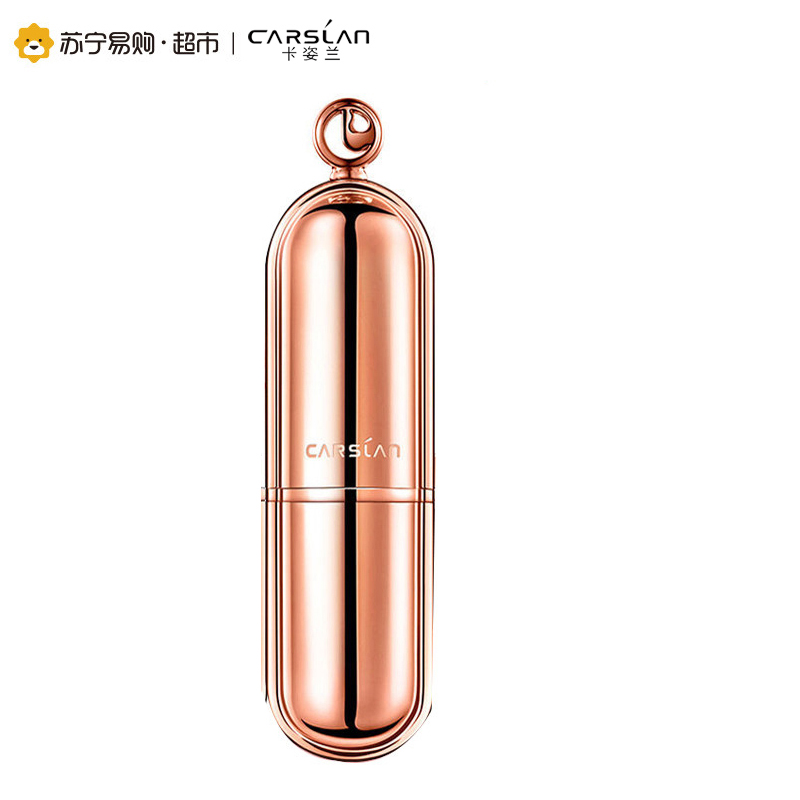 卡姿兰(CARSLAN)金致美芯唇膏滋润保湿润唇膏06纽约粉橘3.5g