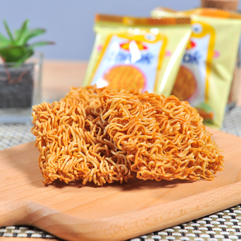 印尼进口Gemez小鸡干脆面480g(16g*30)烤鸡风味