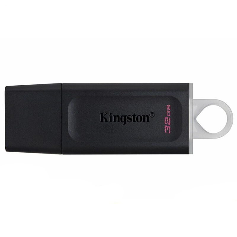 金士顿(Kingston)32GB U盘 DTX高速系统闪存优盘USB3.2 Gen 1黑色