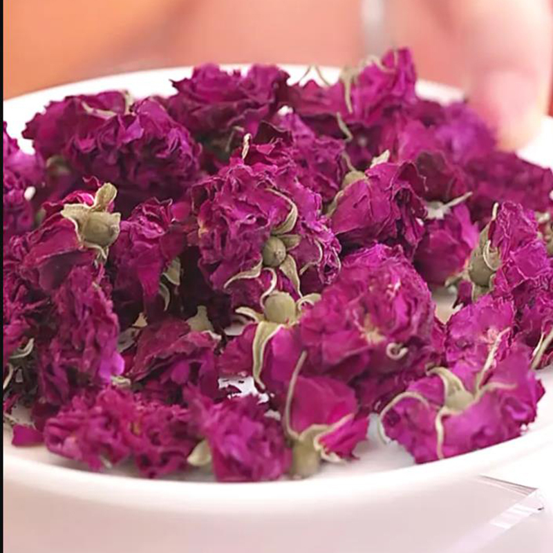 平阴玫瑰花冠茶 重瓣红玫瑰 香味浓郁 30g 紫金玫瑰