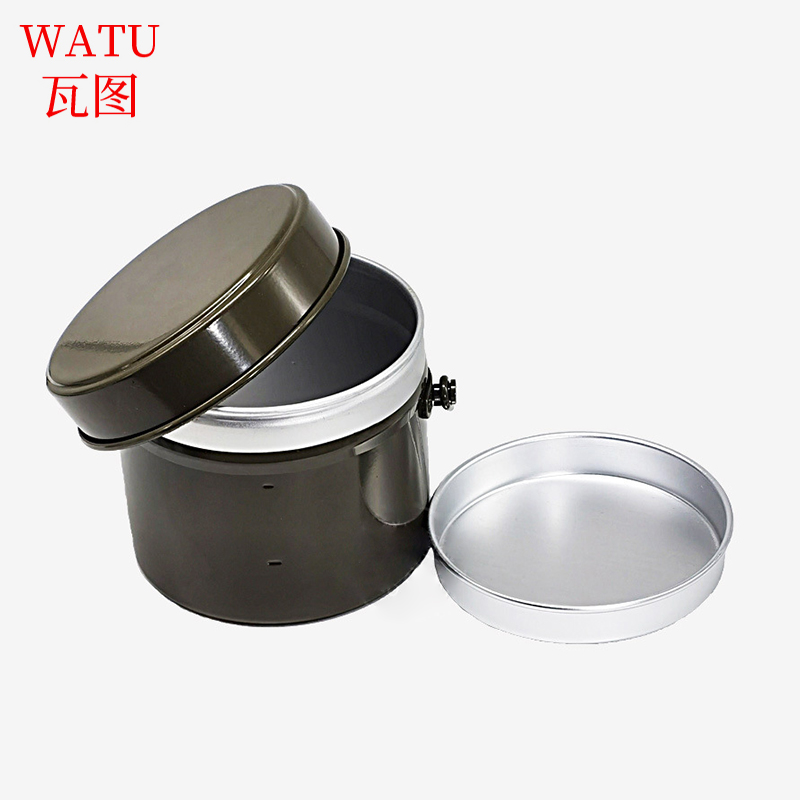 瓦图 户外圆桶饭盒 WTFH-03 个高清大图