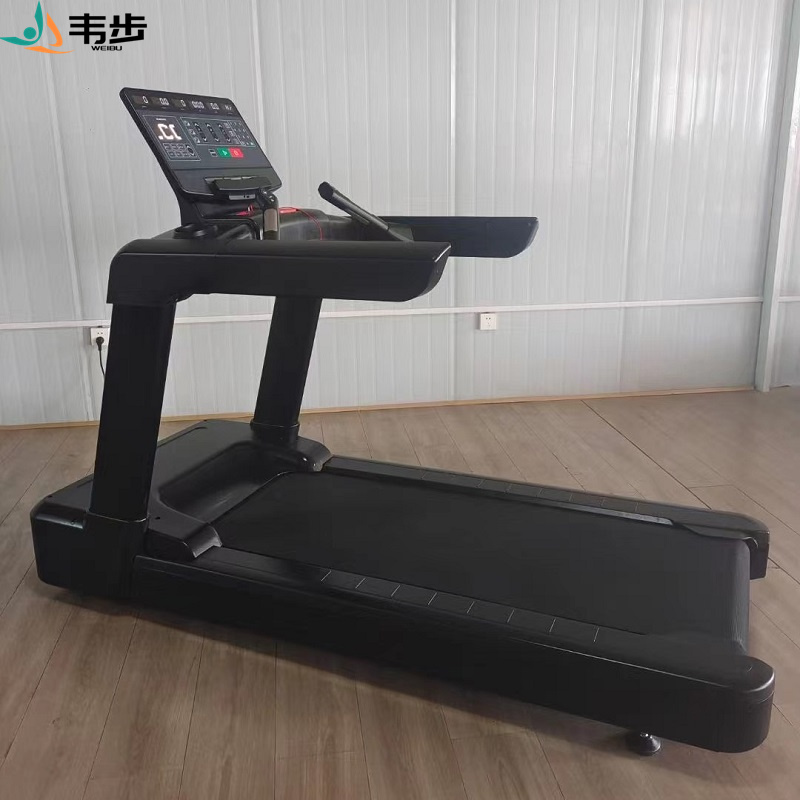 韦步XZ8001商用跑步机健身房专用电动大型专业跑步机高清大图