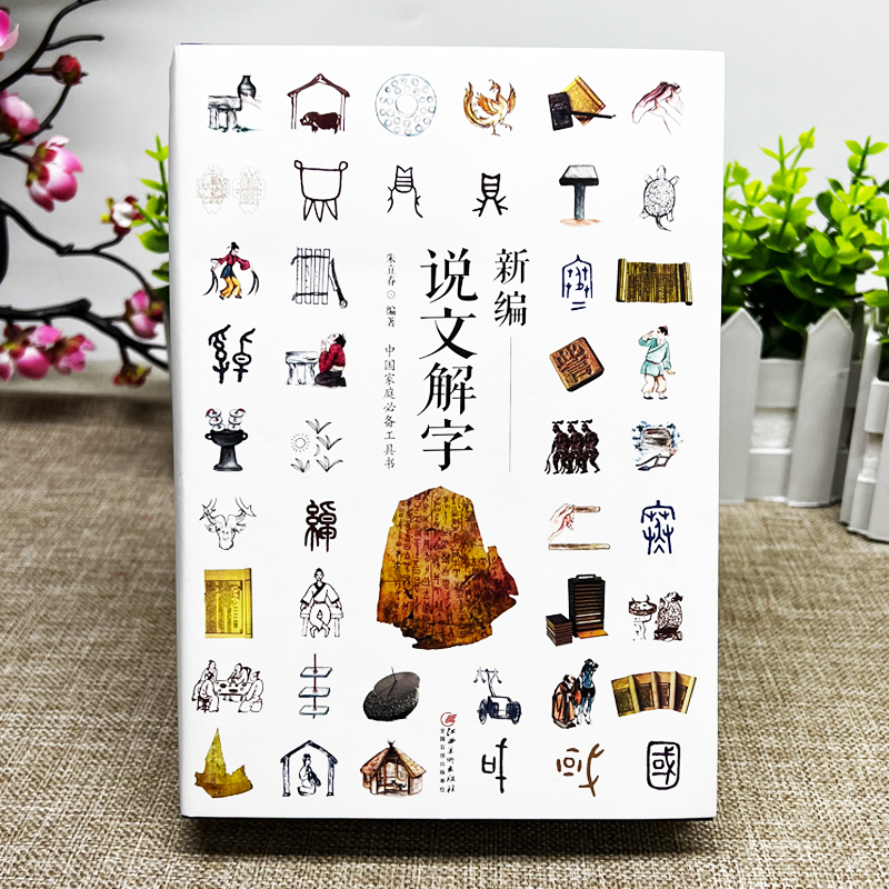 [正版]2册 新编说文解字+汉字王国 语言文字古代汉语字典国学经典古文字学研究通俗读物详解部首段玉裁注咬文嚼字细说汉字的高清大图