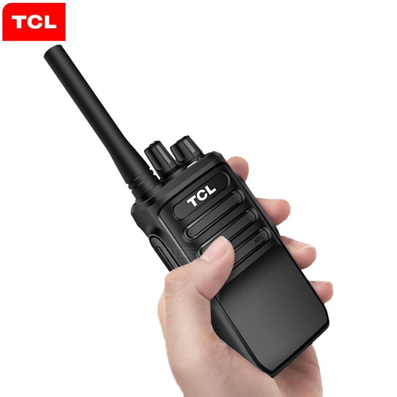 TCL HT6对讲机 大功率远距离对讲 商务办公 商用民用户外对讲机超长待机无线对讲手台
