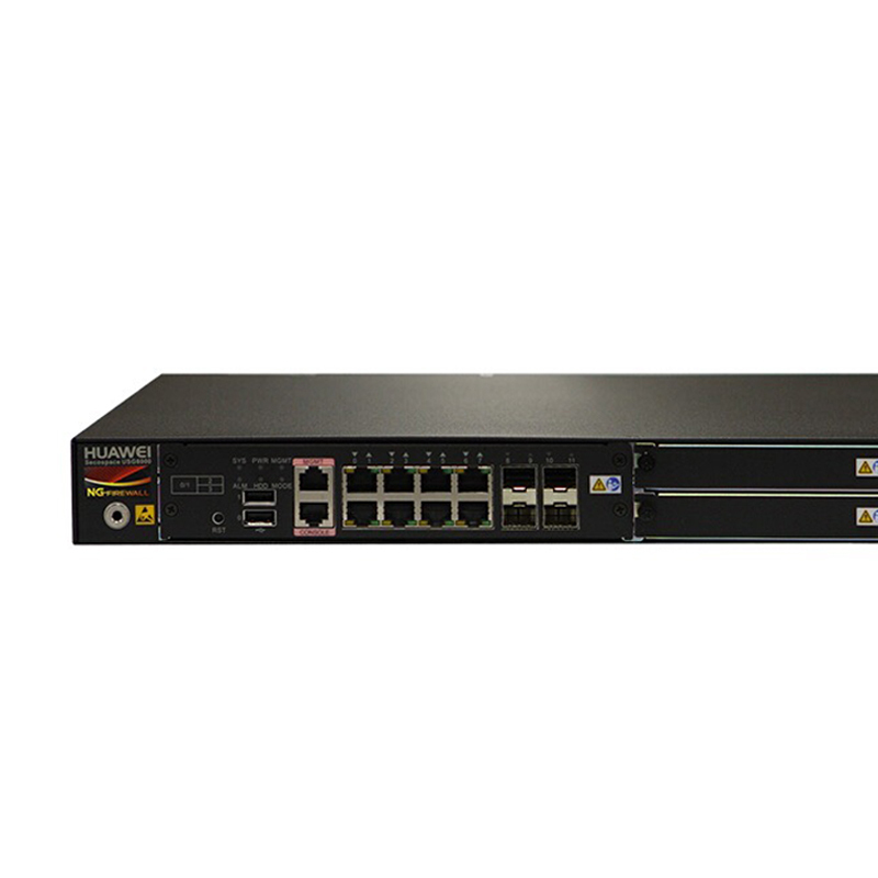 华为(HUAWEI)USG6160 企业级多功能机架式防火墙固定端口8GE+4SFP