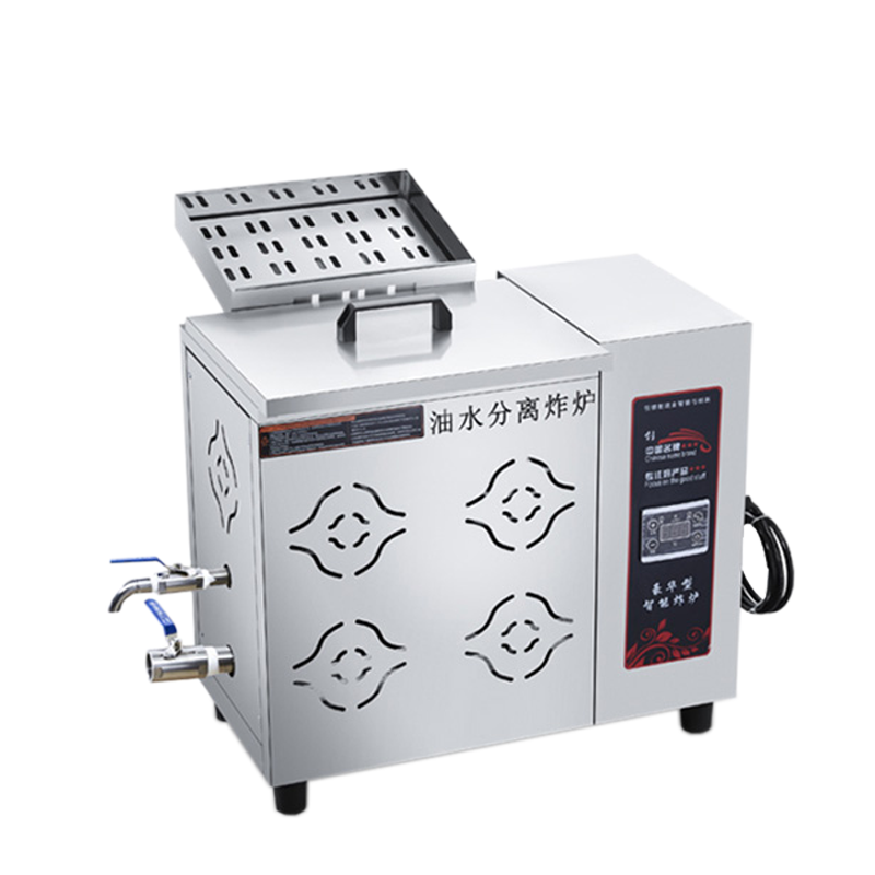 乐创商用油水分离油炸锅大容量薯条炸鸡油条摆摊燃气炸炉电炸串炉台式