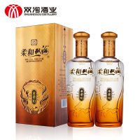 柔和双沟（金）42度450mL×6瓶 整箱装 浓香型白酒 双沟酒厂直营