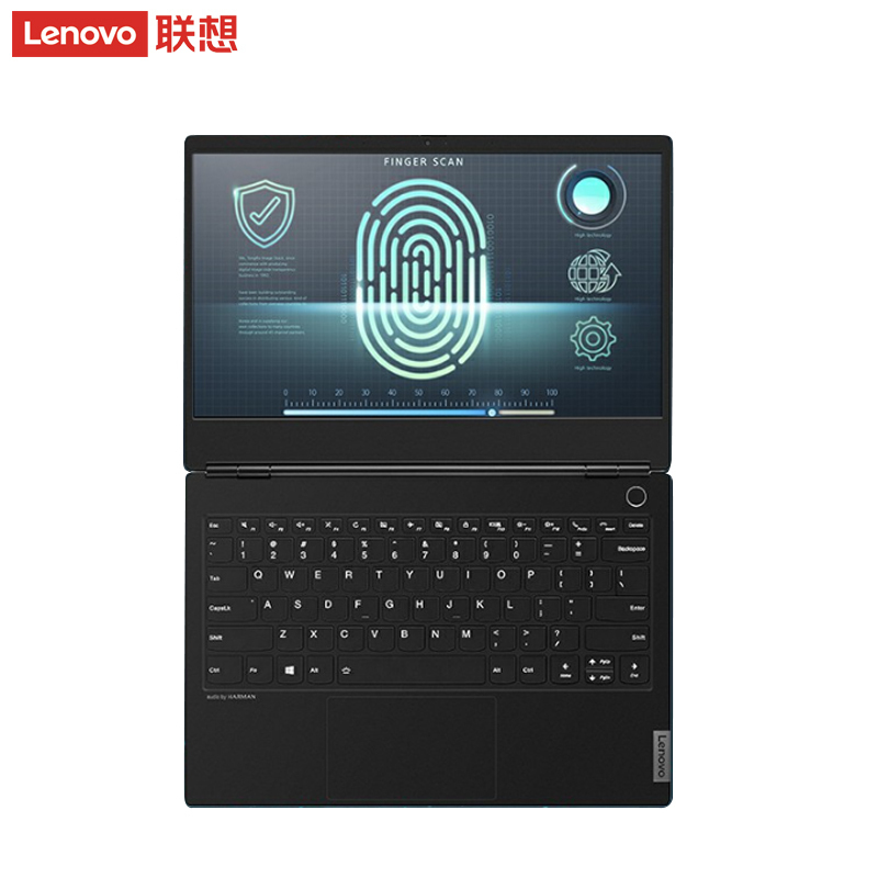 联想(Lenovo) 昭阳K3 13.3英寸商务轻薄笔记本电脑(i5-10210U 8GB 512GBSSD 集显 Win10企业版)三年保修