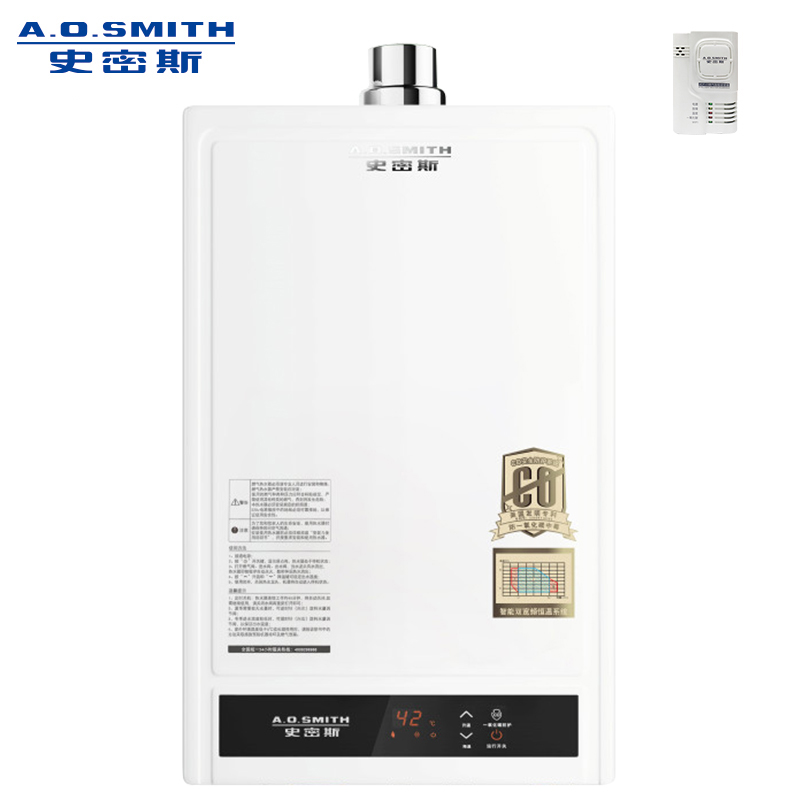 AO史密斯(A.O.Smith)家用燃气快速热水器JSQ33-SN