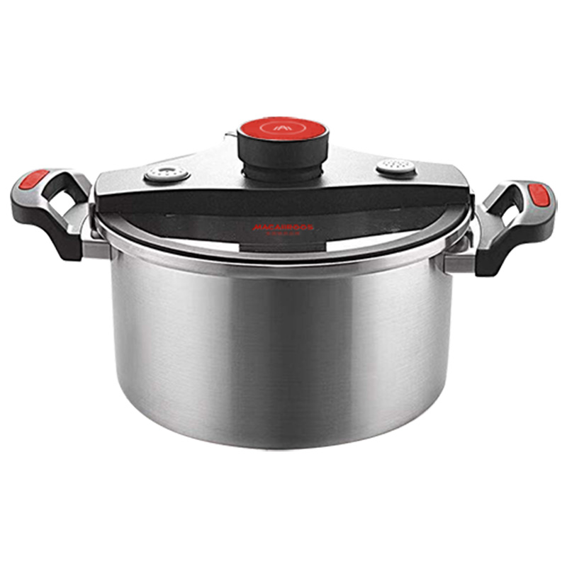 迈卡罗微压汤锅质感高级自动卸压安全省心受热均匀MC-T24G1