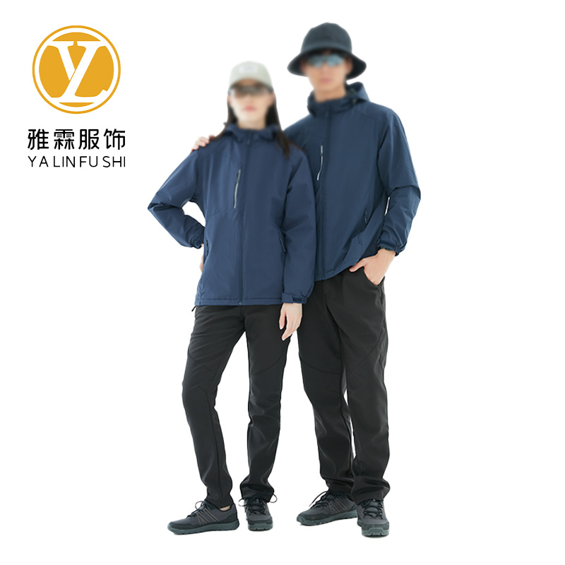 雅霖服 一体加厚冲锋衣24KF6-D11 件高清大图