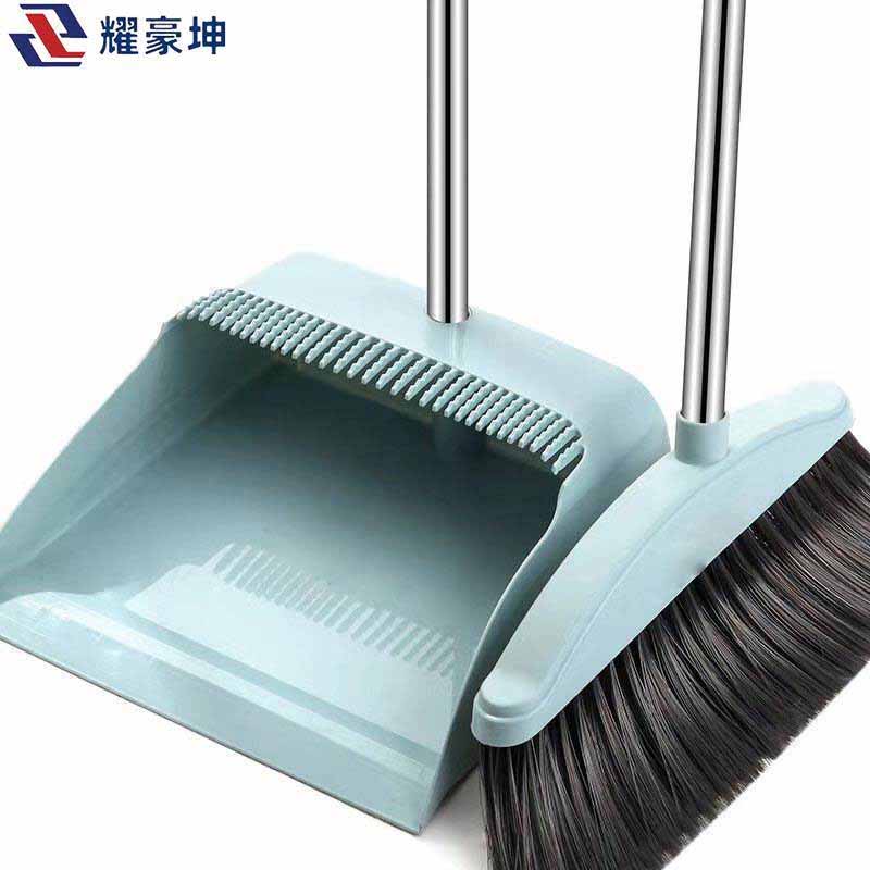 耀豪坤扫把套装扫把便捷式簸箕 二件套/套