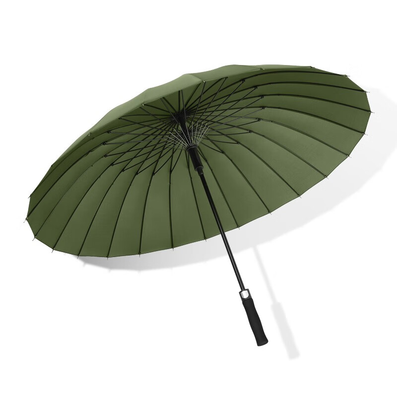 美度 24骨超大全自动商务雨伞 长柄 晴雨两用 M7003 颜色随机发