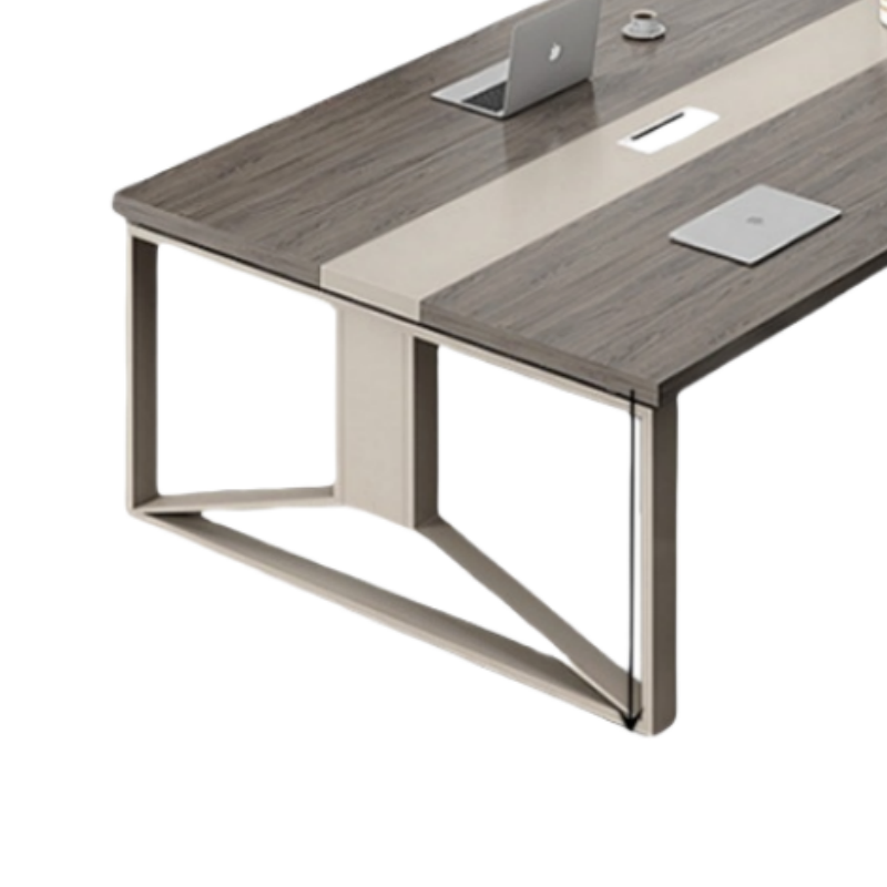 鑫龙都钢木会议桌高清大图