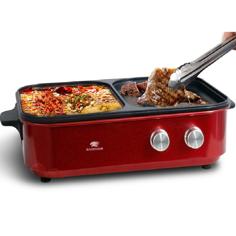 豹牌 多功能烤涮一体炉 BP-WD013高清大图