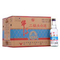 牛栏山二锅头 43度 净爽265ml*20瓶 清香型白酒 整箱装