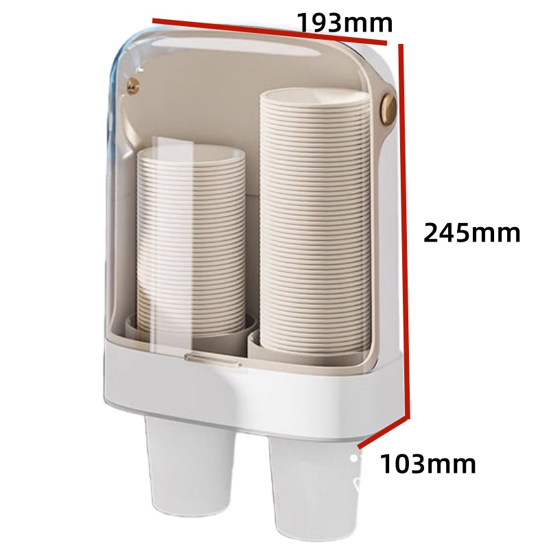伊洛源 纸杯架取杯器高清大图