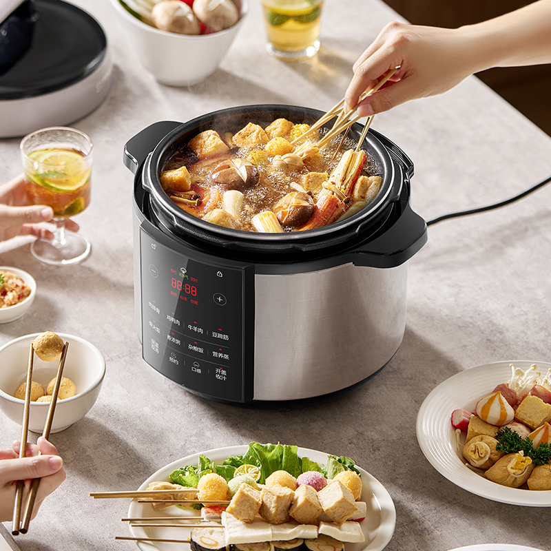 苏泊尔 电压力锅 5L SY-50YC5027高清大图