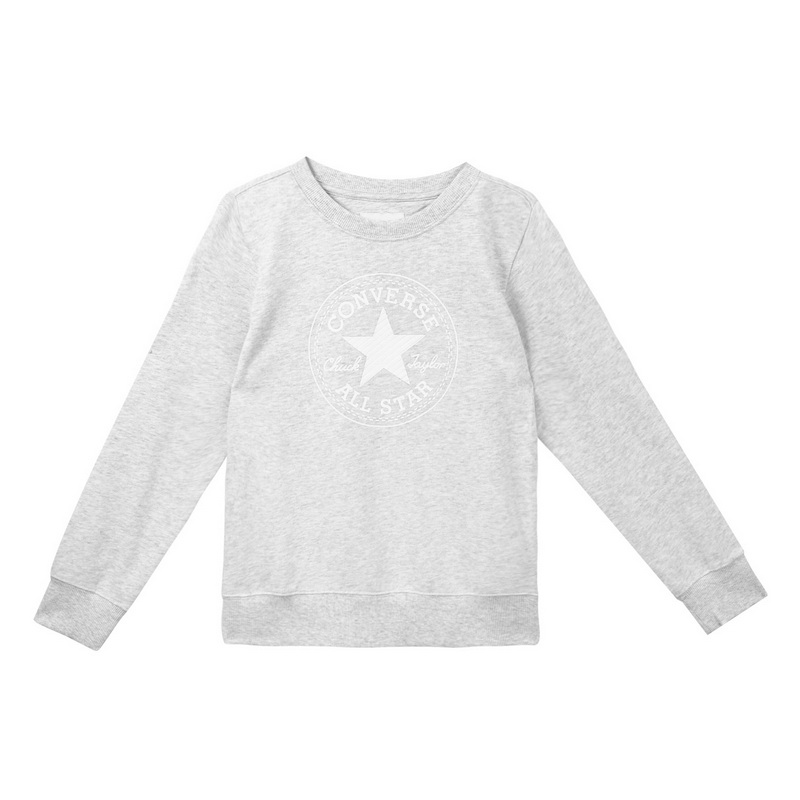Converse2018春女大童圆领套头卫衣 81112HO590K3G