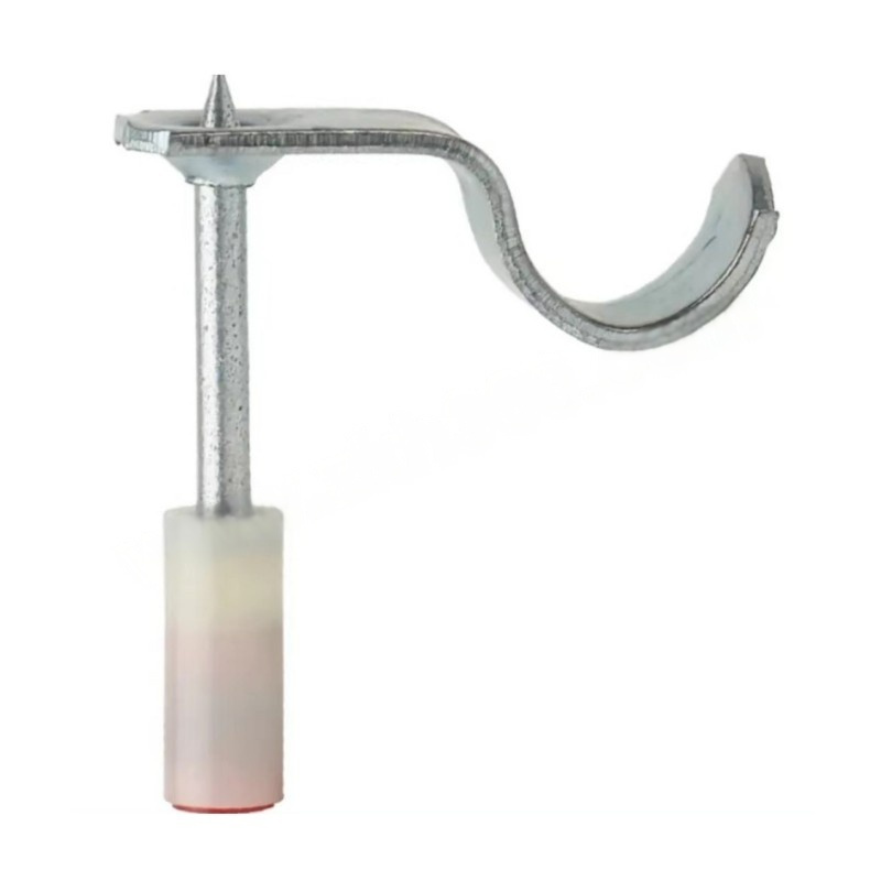 JIBIN/继彬 厂标 迷你管卡射钉 碳钢 镀锌 M25 100个/盒 盒