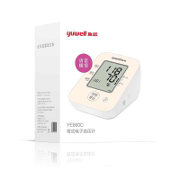 鱼跃(YUWELL)YE660C臂式家用电子血压计(语音)