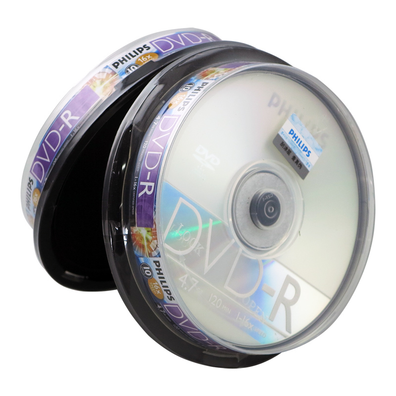 智企亿品 ZQ 光盘DVD刻录盘10片装 5014