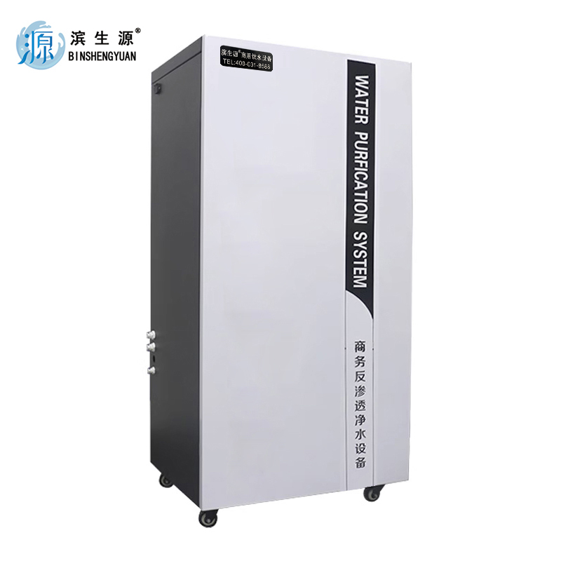 滨生源商用净水设备制水量60升内置11G压力桶小白柜式BSY-RO400(台)高清大图