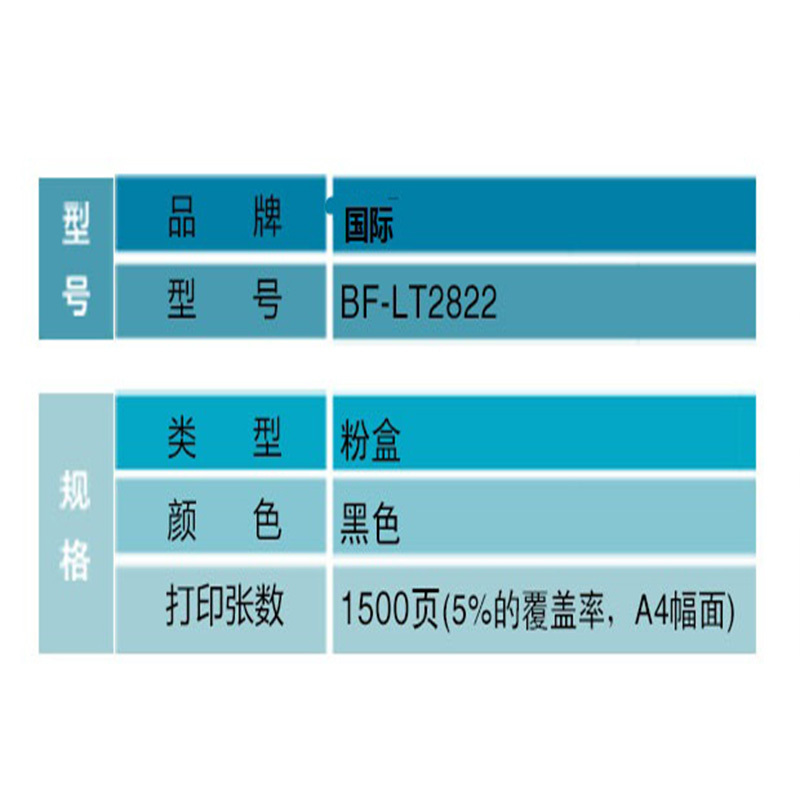 [苏宁自营]国际 LT2822 粉盒(支)