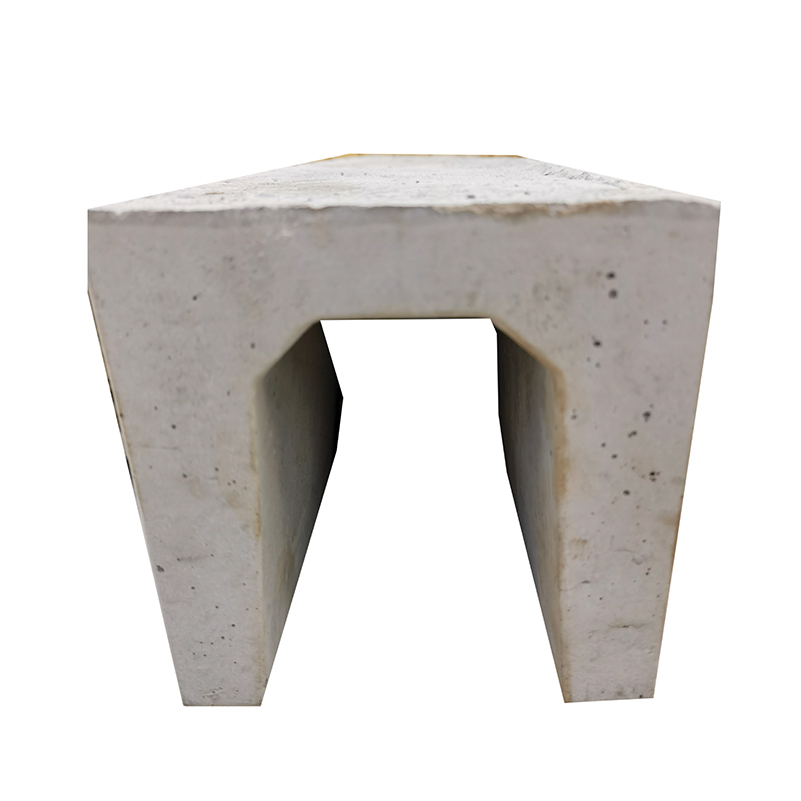 钺瑞水泥电缆槽1000*160*160(内径100)/根高清大图