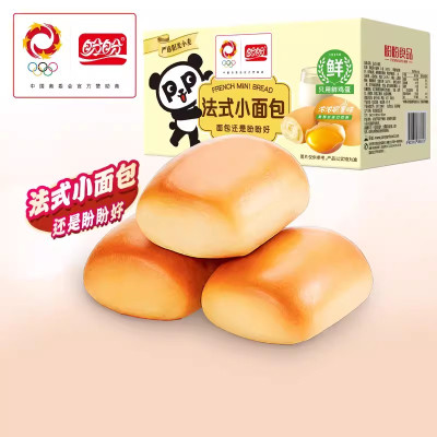 盼盼法式小面包1kg*1箱