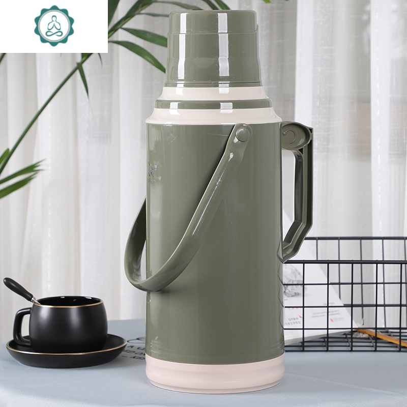 pp塑料热水壶家用暖水瓶大容量32热水壶免费刻字学生宿舍保温瓶封后
