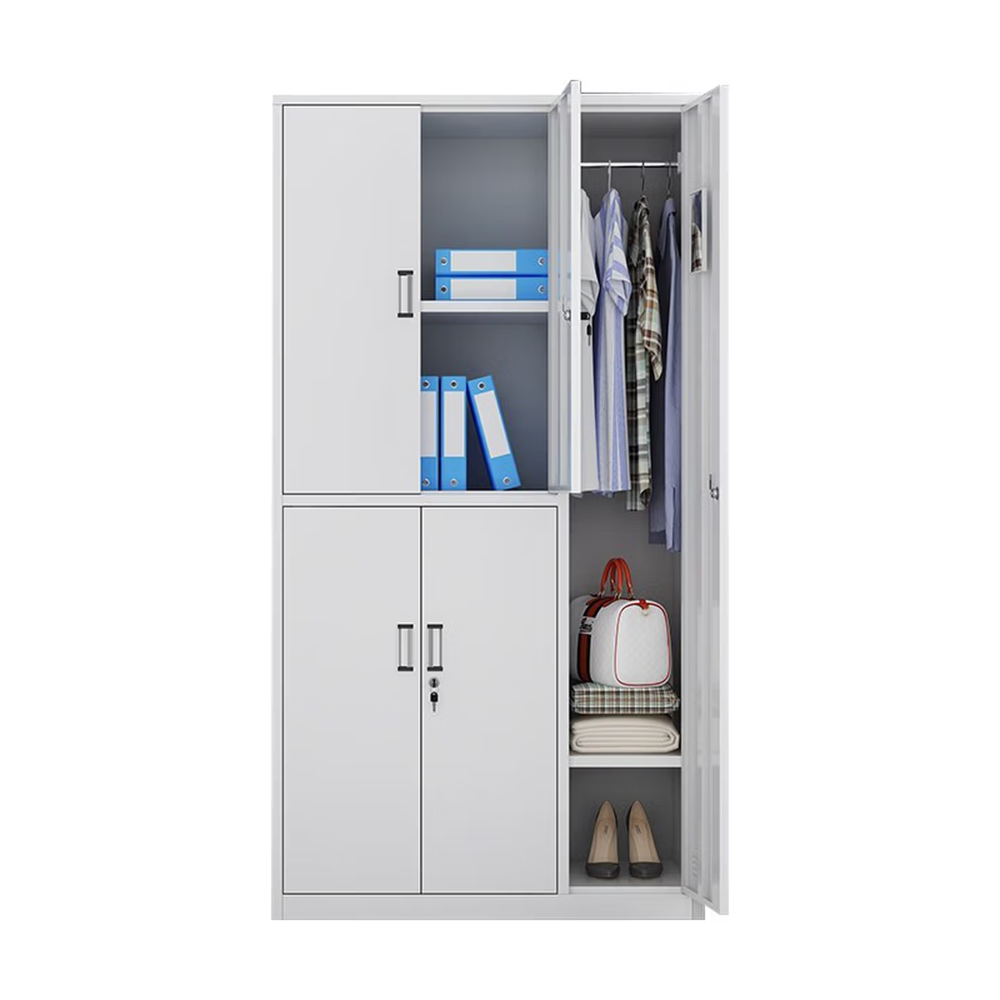 中盈惠彩 五门更衣柜 wjgh8u 1800*420*970mm 1个高清大图