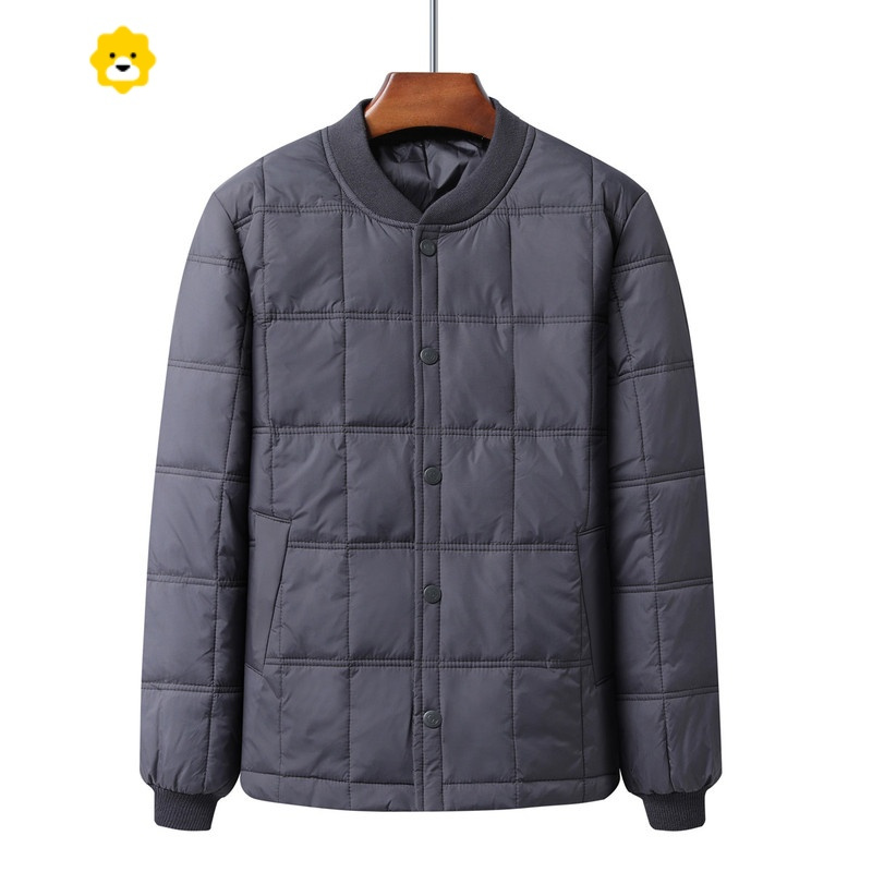 basket装羽绒服男内胆中老年加厚p暖内衣爸爸羽绒内外穿轻薄小棉袄