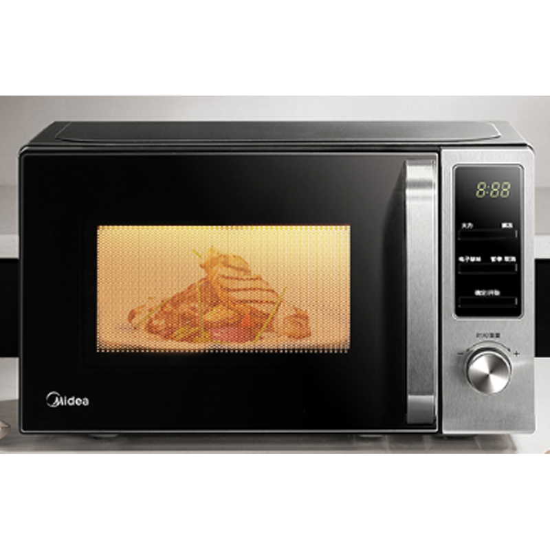 美的 MIDEA 电子除味 安全防水 PM2008 微波炉