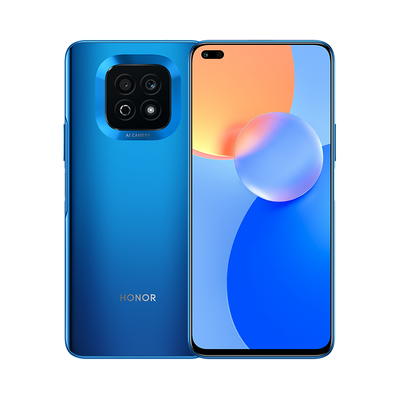 荣耀 Play5 活力版 8GB+128GB 极光蓝 66W超级快充 120Hz智能高刷 超高屏占比 6400万超清影像 4300mAh大电池 5G手机