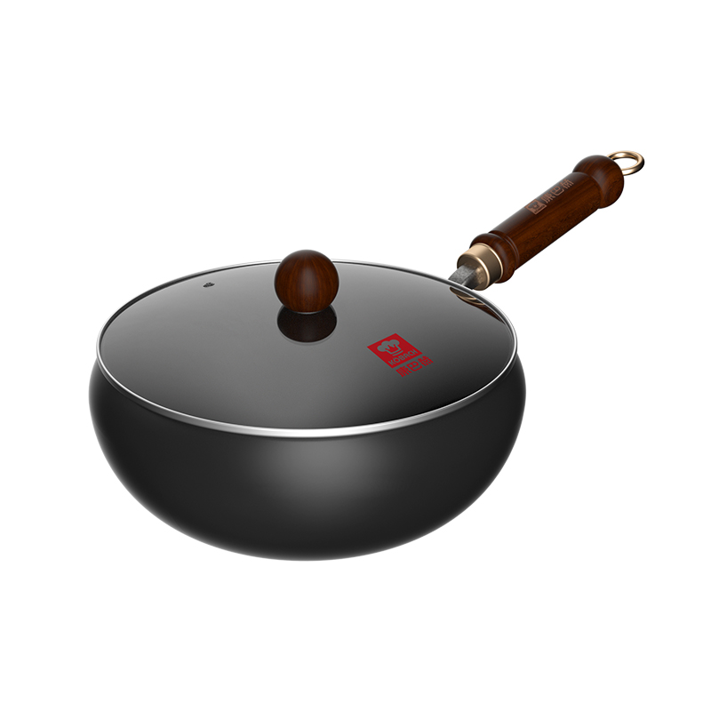 康巴赫匠心大肚锅24cm