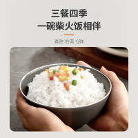 苏泊尔(SUPOR) 电饭煲4L家用球型厚釜多功能智能预约2-8人大容量柴火饭煮饭锅 SF40FC99