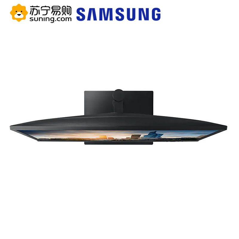 三星(SAMSUNG) 电脑显示器27英寸PLS广视角升降旋转商用办公不闪屏 S27H650FDC 支持壁挂 (HDMI+DP+VGA接口)