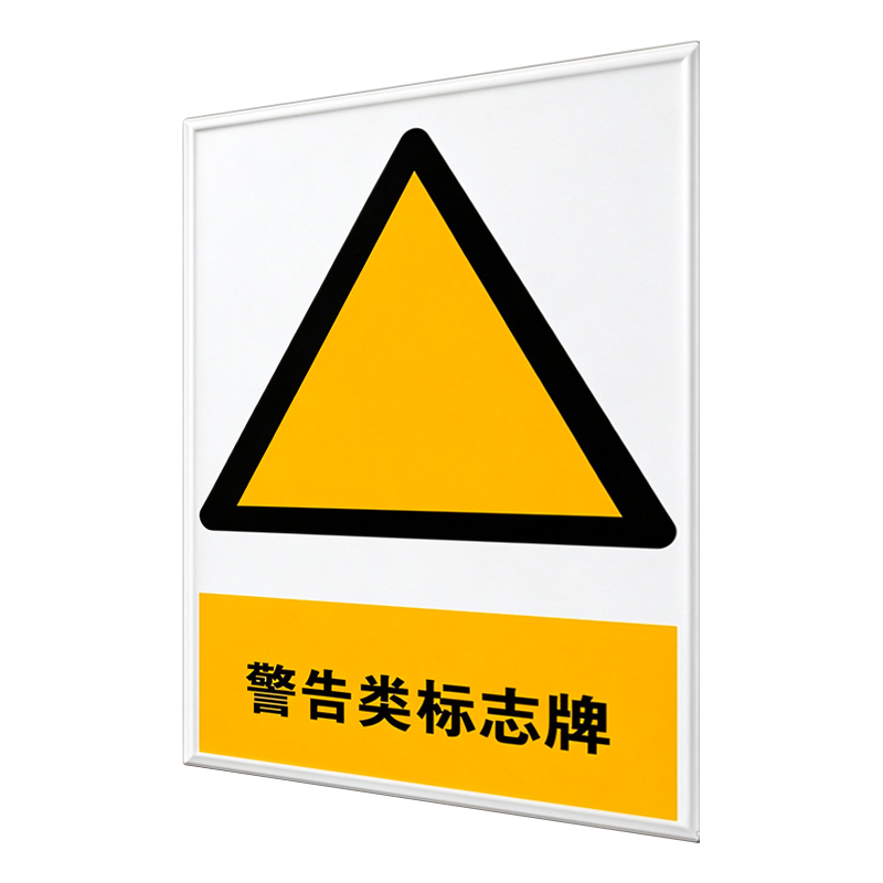 美鸿 CMHEE 警告类标志牌 400×300mm 块高清大图