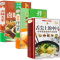 [正版]精装3册 舌尖上的中国 巧手拌凉菜卤味大全 菜谱书家常菜大全图解配方书籍 步骤详解家庭日常凉拌菜卤味家常菜大全