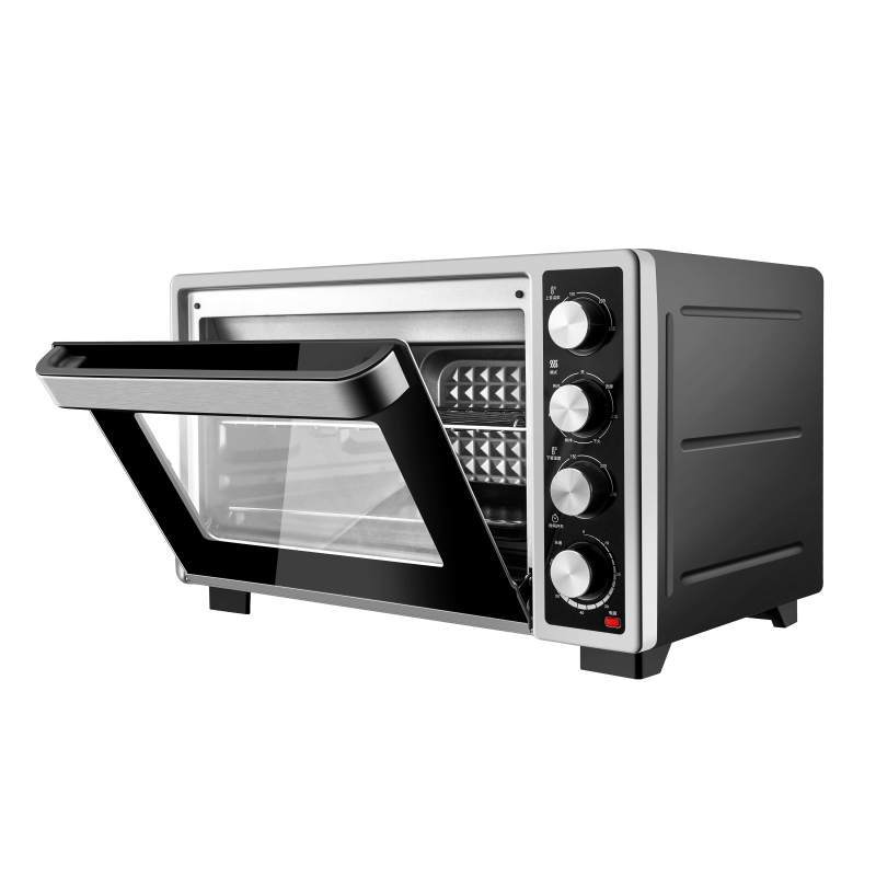 惠而浦(Whirlpool)电烤箱WTO-MP321G 家用32L大容量多功能烘焙烤箱