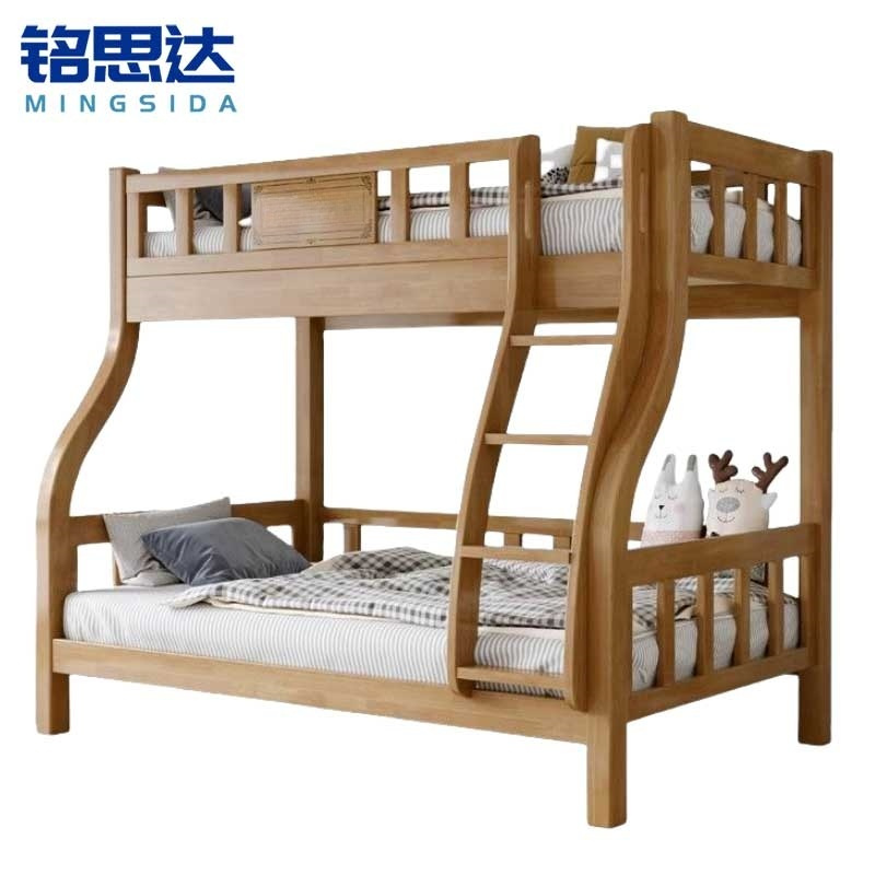 铭思达双层床1.35米+床垫套高清大图