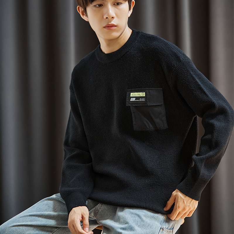 服装鞋帽>男装>男士针织/毛衣>唐狮(tonlion)>唐狮(tonlion)男士针织