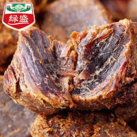 绿盛 牛肉粒40g袋装 牛肉粒风干牛肉 肉干肉脯 开袋即食佐餐食品