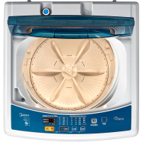 美的(Midea)MB90VT13 9公斤 全自动 波轮 洗脱一体 洗衣机 非变频 家用智力灰